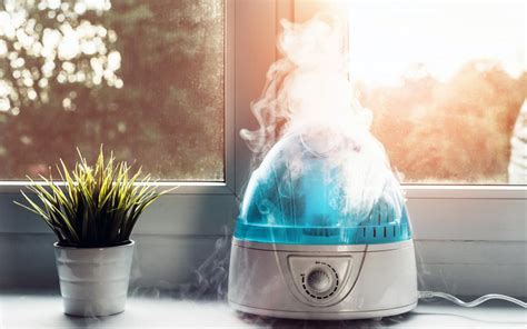 humidifier for dry cough at night